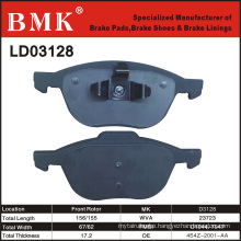 Advanced Quality Brake Pads (D3128)